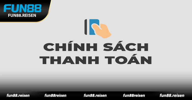 chính sách thanh toán